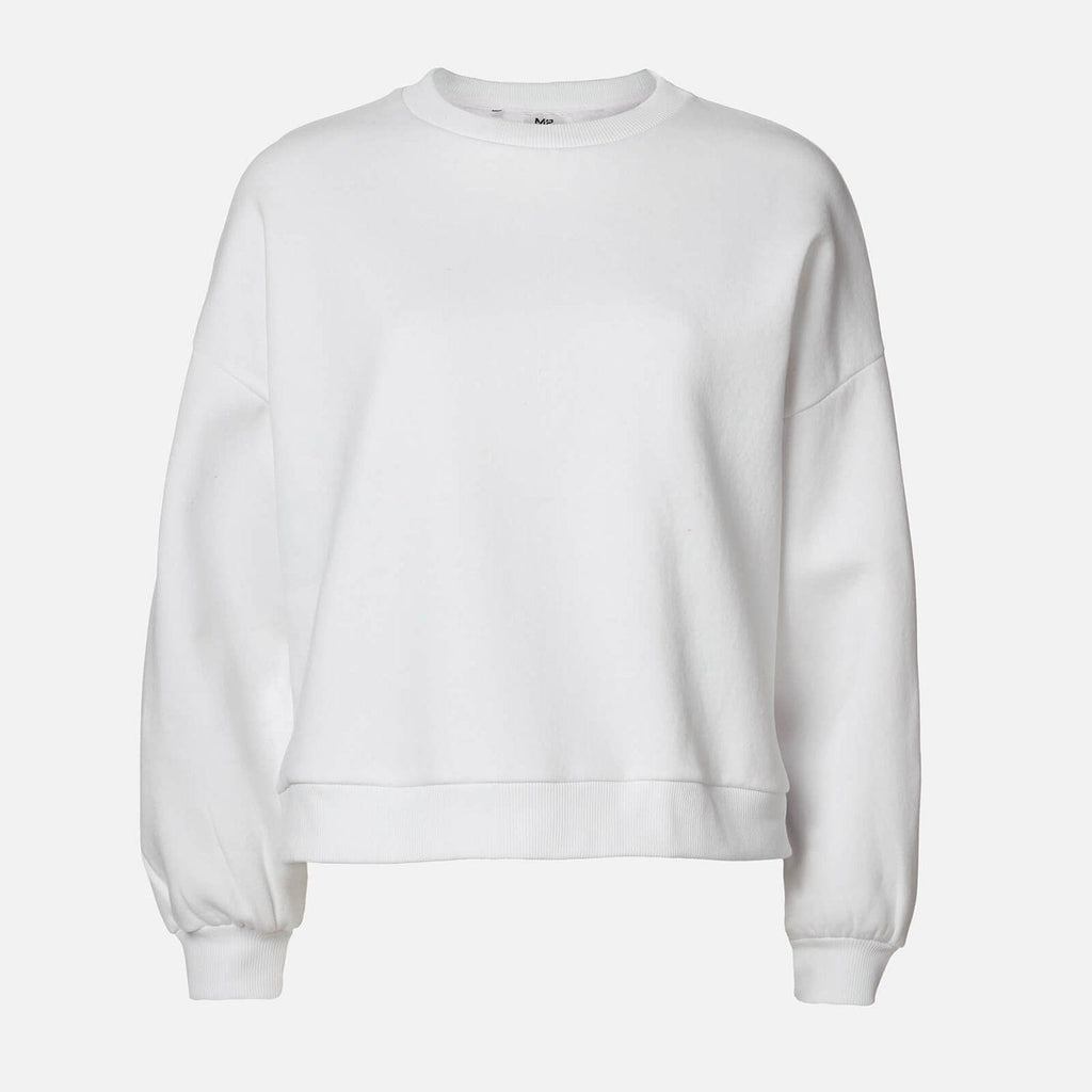 White Crewneck Sweatshirt
