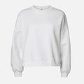 White Crewneck Sweatshirt
