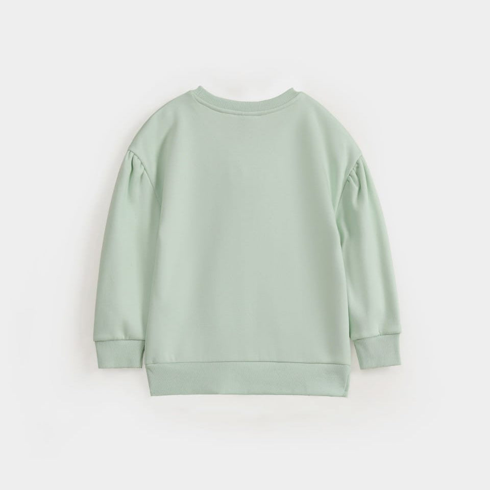 White Crewneck Sweatshirt