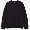 Black Crewneck Sweatshirt