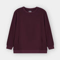 Maroon Classic Crewneck Sweatshirt