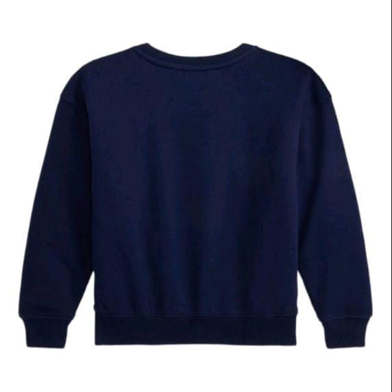 Navy Essential Crewneck Sweatshirt