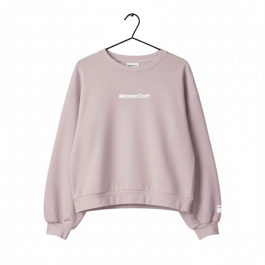 Blush Comfort Crew Sweatshirt