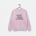 Dope Black Woman Empowerment Sweatshirt ✨💗