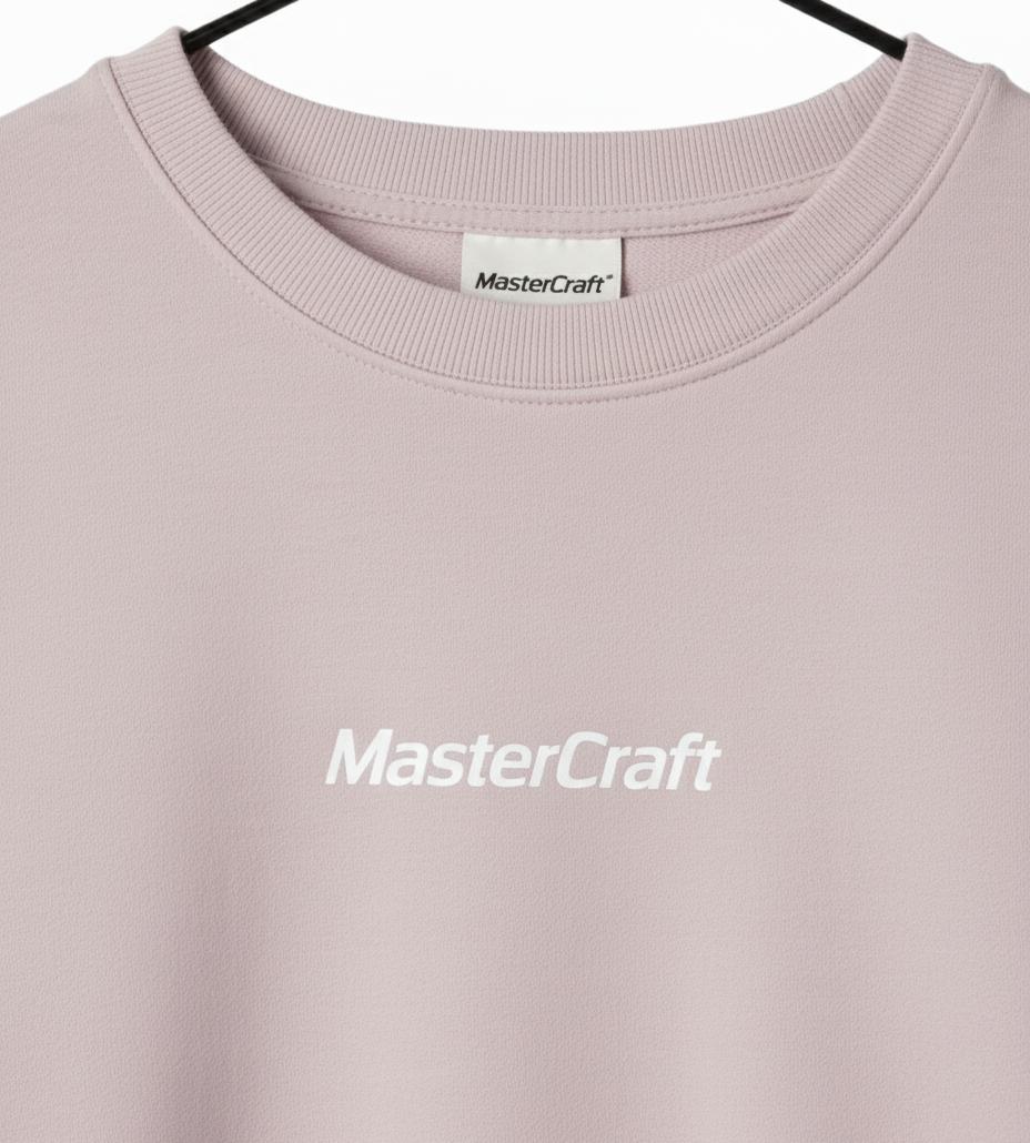 Blush Comfort Crew Sweatshirt
