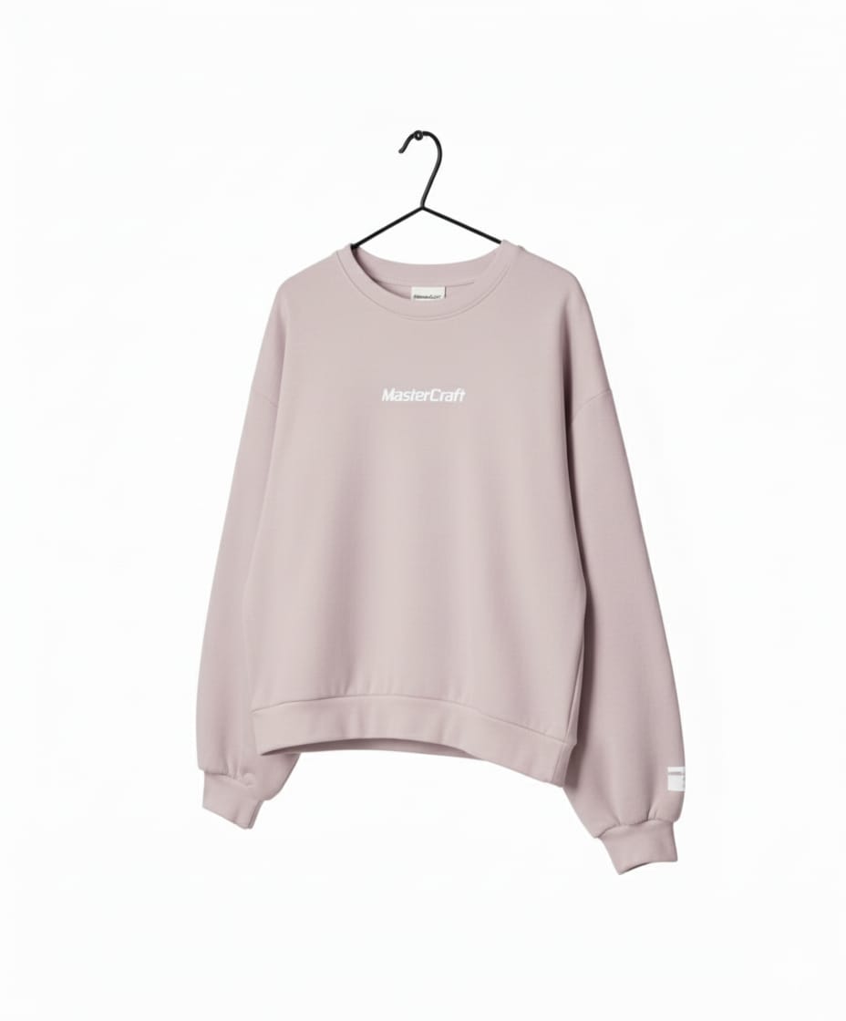 Blush Comfort Crew Sweatshirt