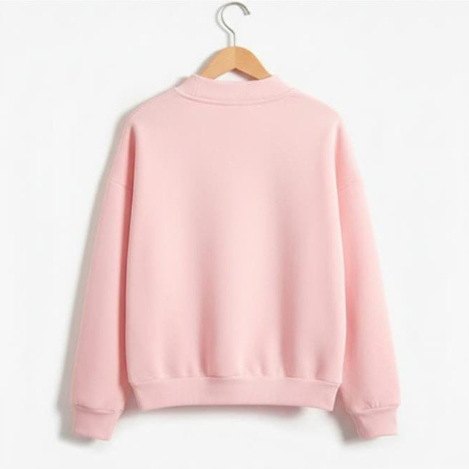 Love Heart Graphic Sweatshirt