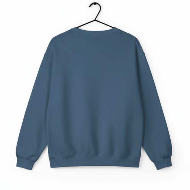 Spooky Vibes Anxiety Sweatshirt 👻💙