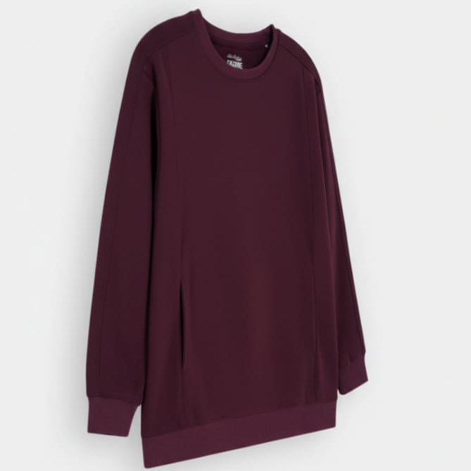 Maroon Classic Crewneck Sweatshirt